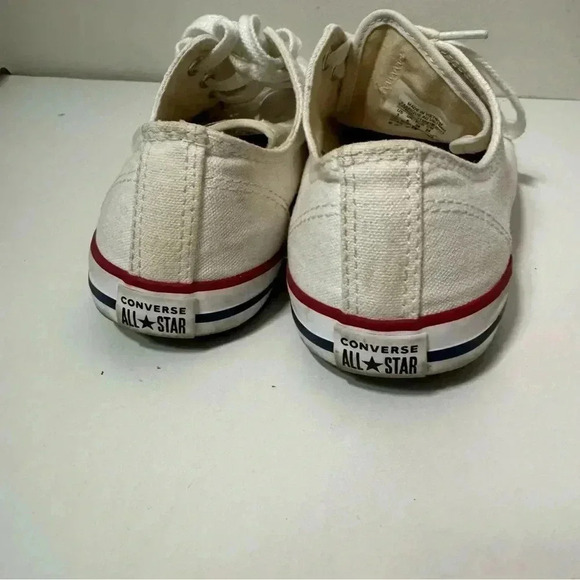 Converse low cut white sneakers 7 - Picture 5 of 6